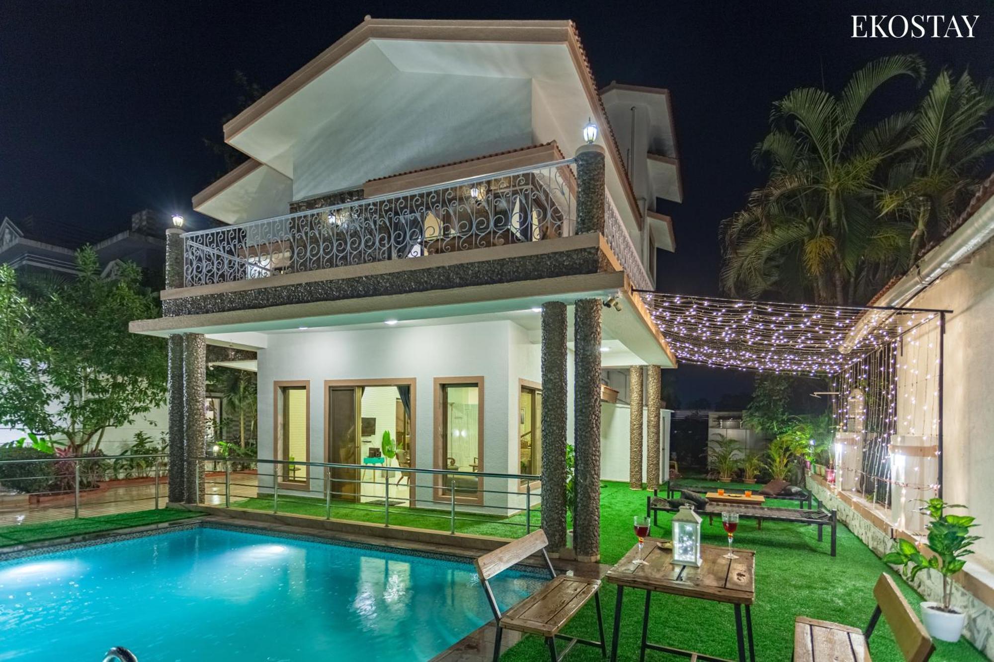 Eko Stay- Paramount Villa Lonavala Dış mekan fotoğraf