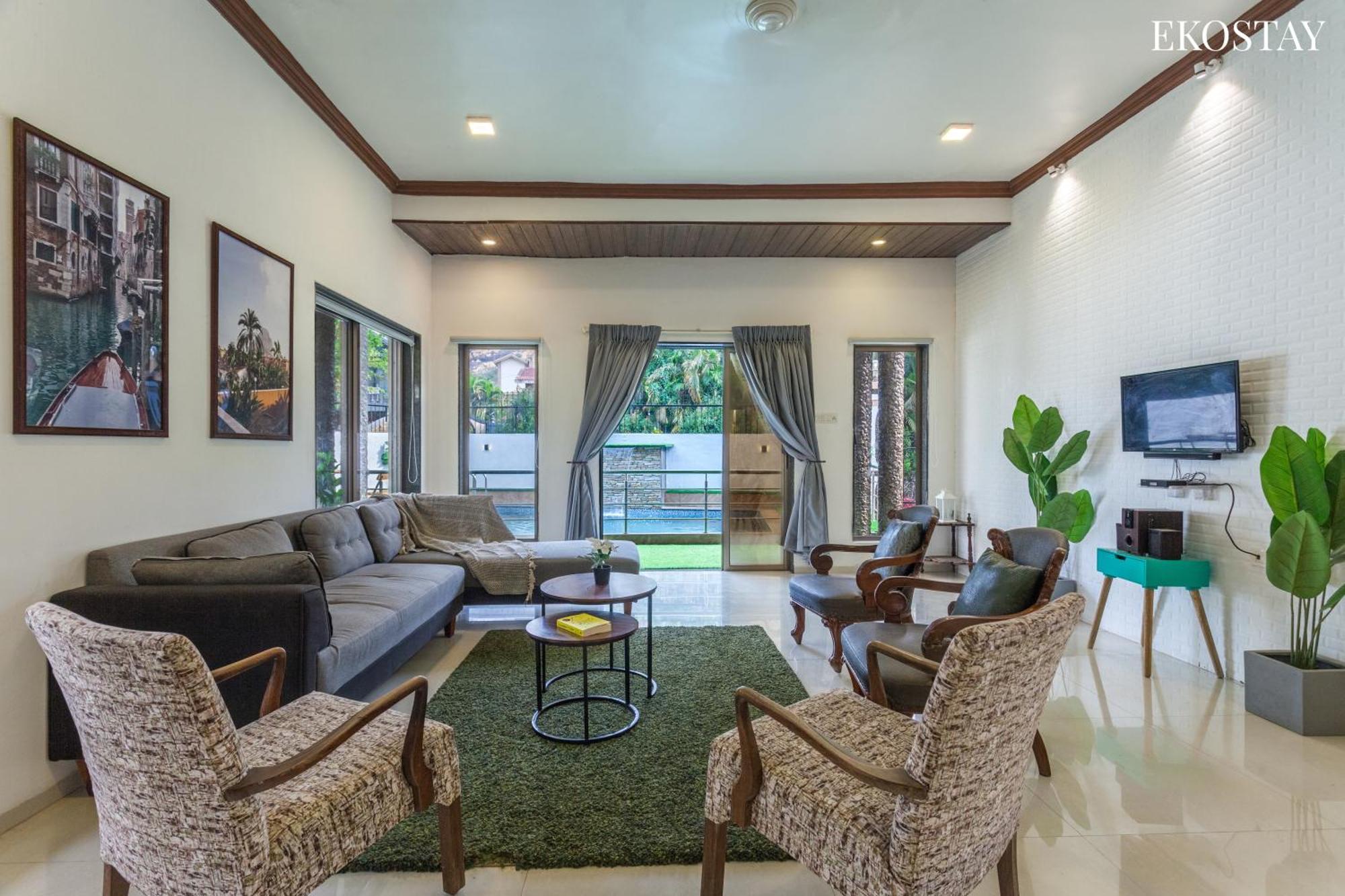 Eko Stay- Paramount Villa Lonavala Dış mekan fotoğraf